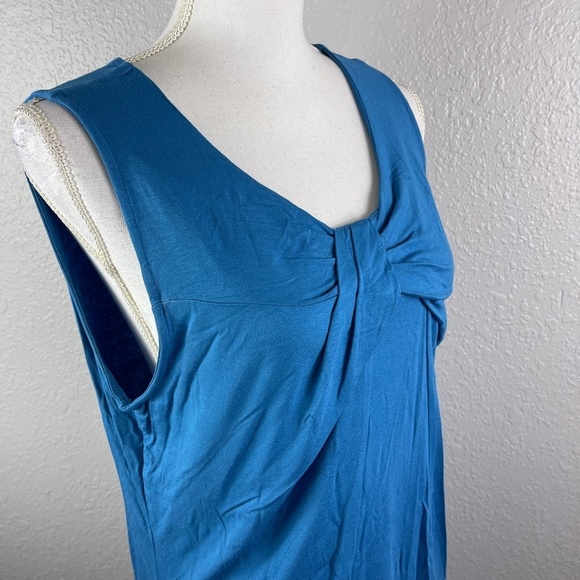 Merona Blue top Large‎ - Picture 7 of 9